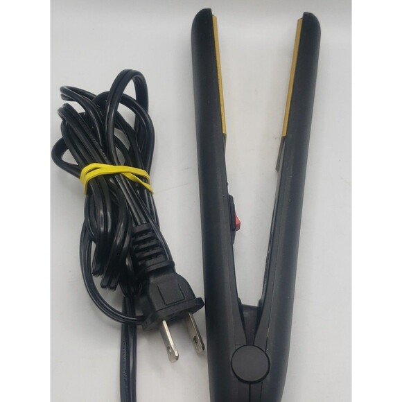 Hot Beauty 1" Flat Iron Hair Straightener And 1/2" Travel Size Straightener - Picture 7 of 14